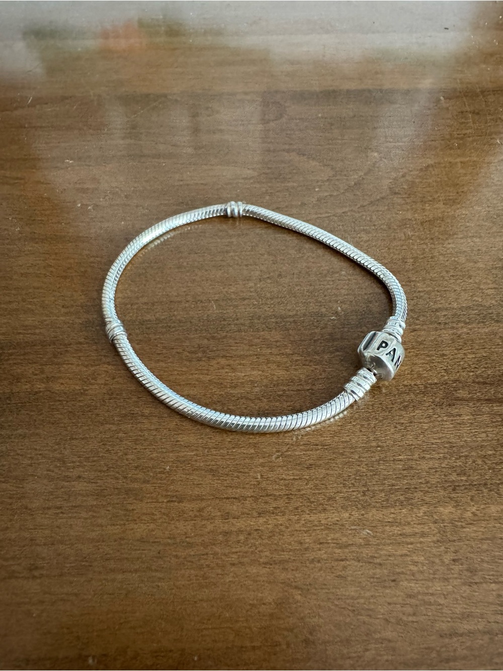 Pandora Charm Bracelet Size 7”